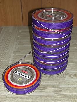 Amazon.co.jp: よつあみ ライン スーパートップ（100m 25号 4色）100m